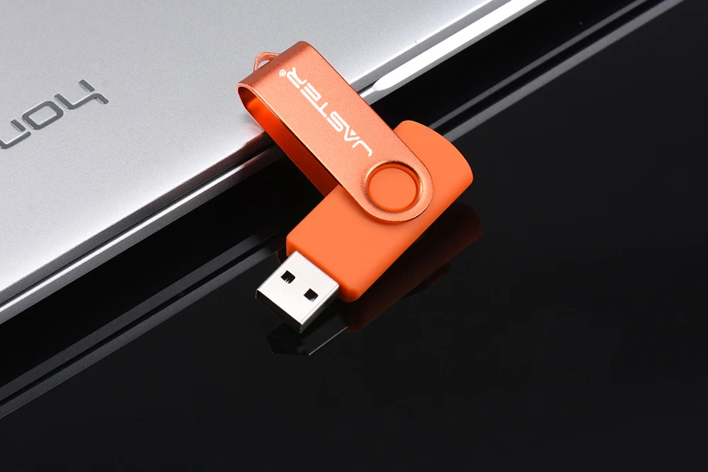 JASTER новые USB флэш-накопители поворотный внешний Флешка 64 ГБ 32 ГБ 16 ГБ 8 ГБ 4 ГБ карта памяти usb необычный флеш-накопитель