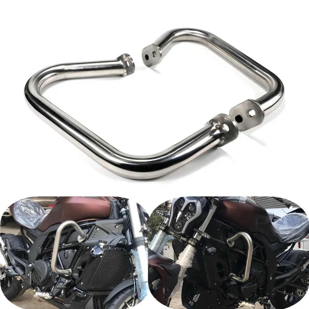 

Motorcycle Accessories Crash Bar Frame Engine Protection Guard Bumper for Benelli 502C