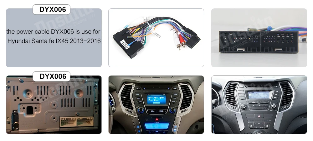 Cheap 9" Android 9.0 Car GPS Radio Player for Hyundai IX35 2013 2014 2015 with Octa Core 4G RAM 32G ROM Stereo GPS Navigation Headunit 0