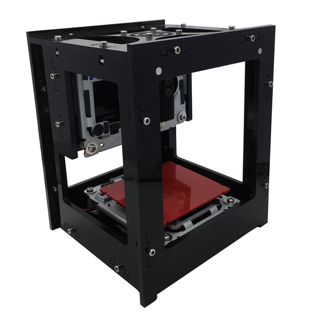 

1000mW Micro desktop DIY Logo Mark Printer Laser Engraving Carving Machine CNC Laser Engraver for Home Use Handicraft Wood Tools