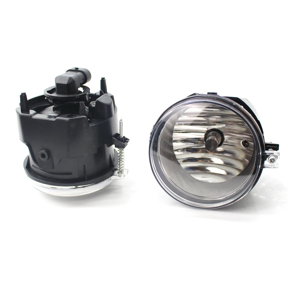 

Fit Chrysler for Dodge Jeep 4805857AA Increase Visibility ABS Plastic Car Fog Light Lamp H10 Bulb 2pcs