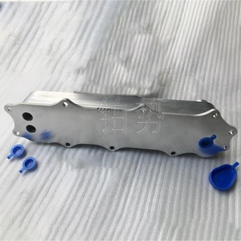 

Car Engine gearbox oil radiator assembly Mas era tiP res ide ntQ uat tro por teG hib li gearbox oil cooler booster pump radiator