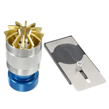 

Crystal Lift Glass cop Watch Opener Remove watch glass platform Blue