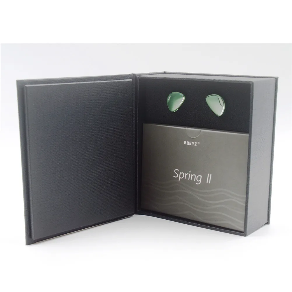 BQEYZ Spring 2 Наушники монитор тройной Гибридный BA Динамический драйвер IEM HiFi со