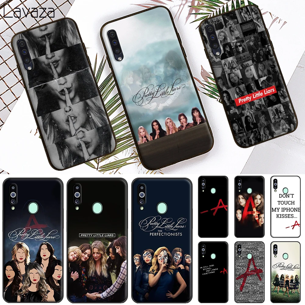 Мягкий чехол Pretty Little Liars PLL TV Show для Samsung A6 Plus A7 A8 A9 A10S A20S A30S A40S A50S A60 A70S M10 M20 M30 M40 |