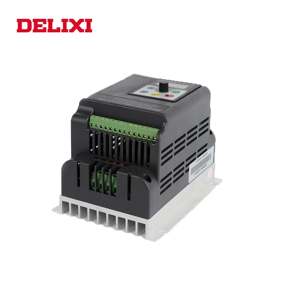 Преобразователь частоты DELIXI DL350 380 В кВт/3 кВт 3 фазный вход и выход регулируемый