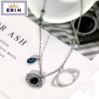 

ERIN High quality SWA Magic Eye Stick fashion precious necklace