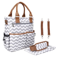 Ручная сумка на одно плечо для детских подгузников, сумка для мам, сменная сумка для подгузников, дорожные сумки для мам, органайзер для коляски