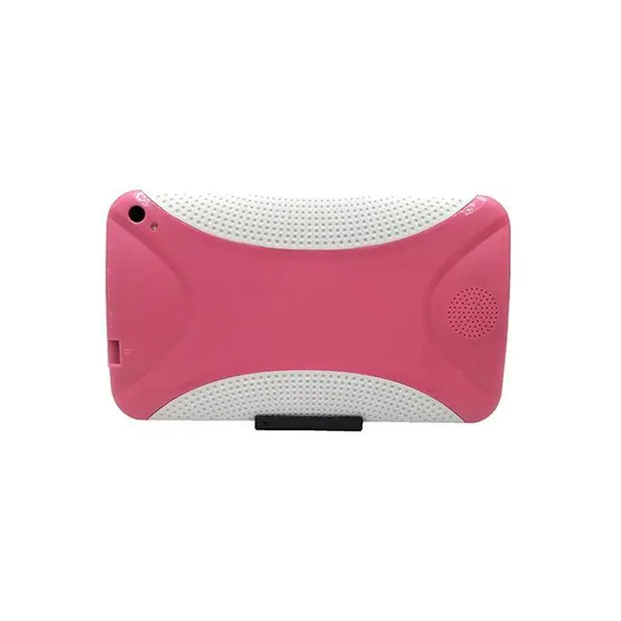 Дети мультфильм двойной камеры сенсорный экран Wifi Bluetooth 3,5 мм> 9 часов компьютер планшет 1024x600 PC 512MB