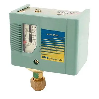

SNS-106 1-Port Pneumatic Air Water Compressor Pressure Switch Control Valve