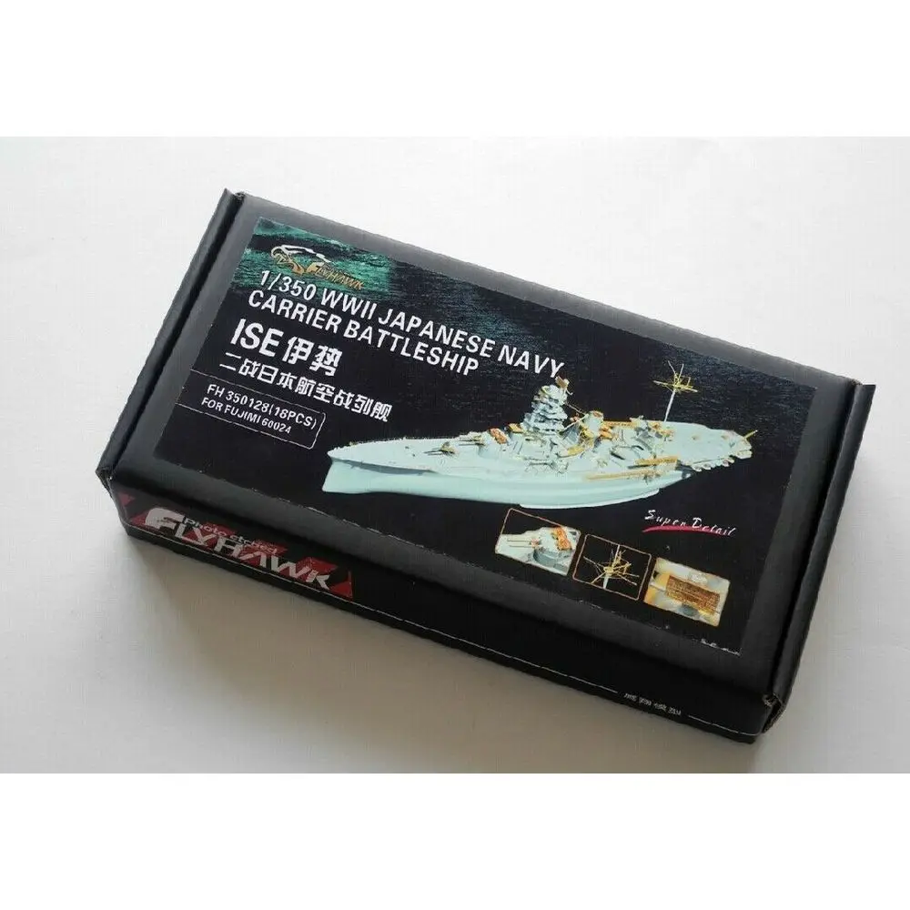 

Flyhawk FH350128 1/350 IJN Carrier Battleship Ise набор деталей (для Fujimi) -набор деталей для обновления