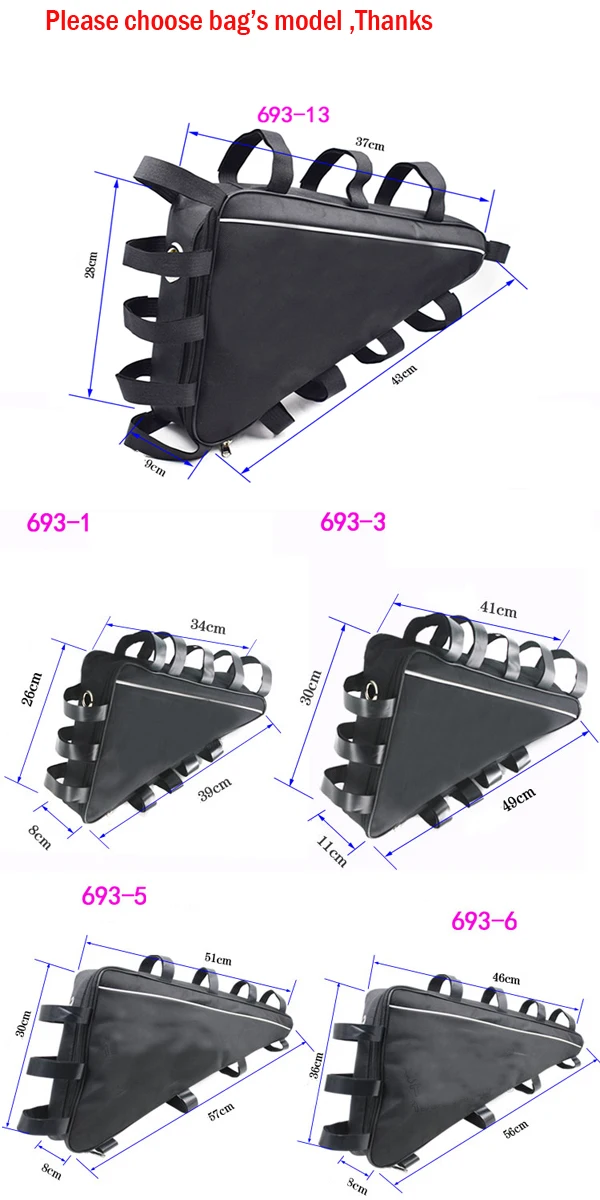 Perfect triangle ebike battery 48V 2000w lithium battery pack 48v 35ah electric bike battery +bag+charger 20