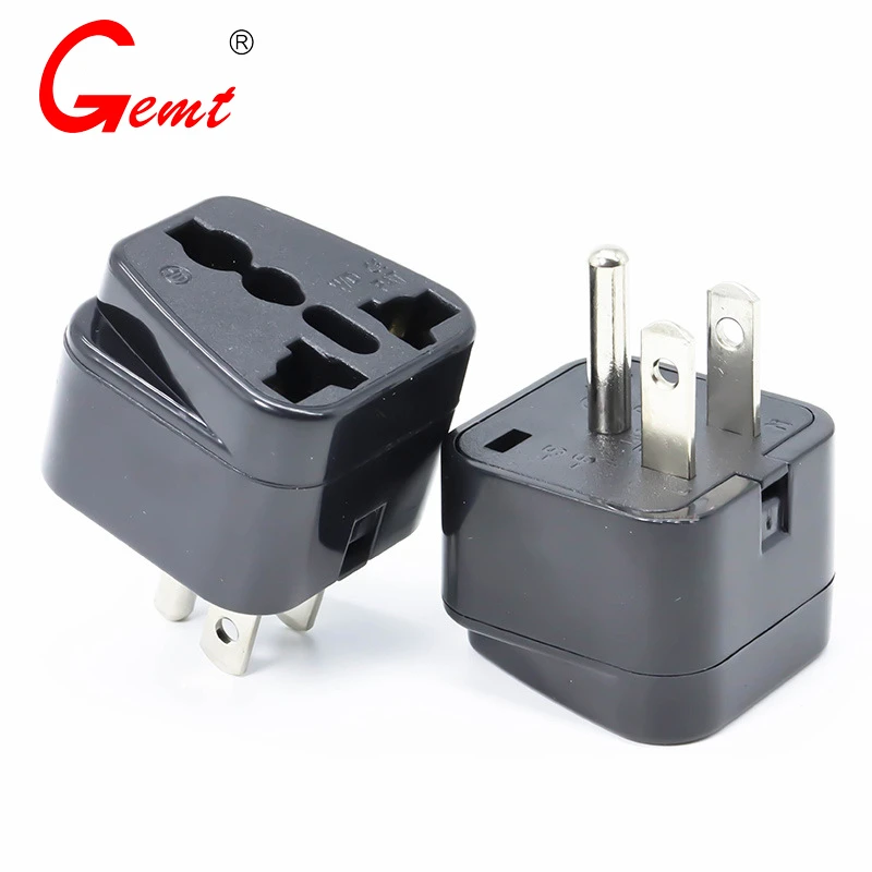 Universal Usa Canada Adapter Adaptor Plug Australia Us Electrical
