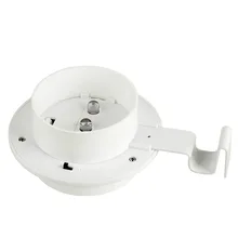 Солнечный светодиодный Пластик 3-светодиодный настенный светильник садовые фонари лампы раковина