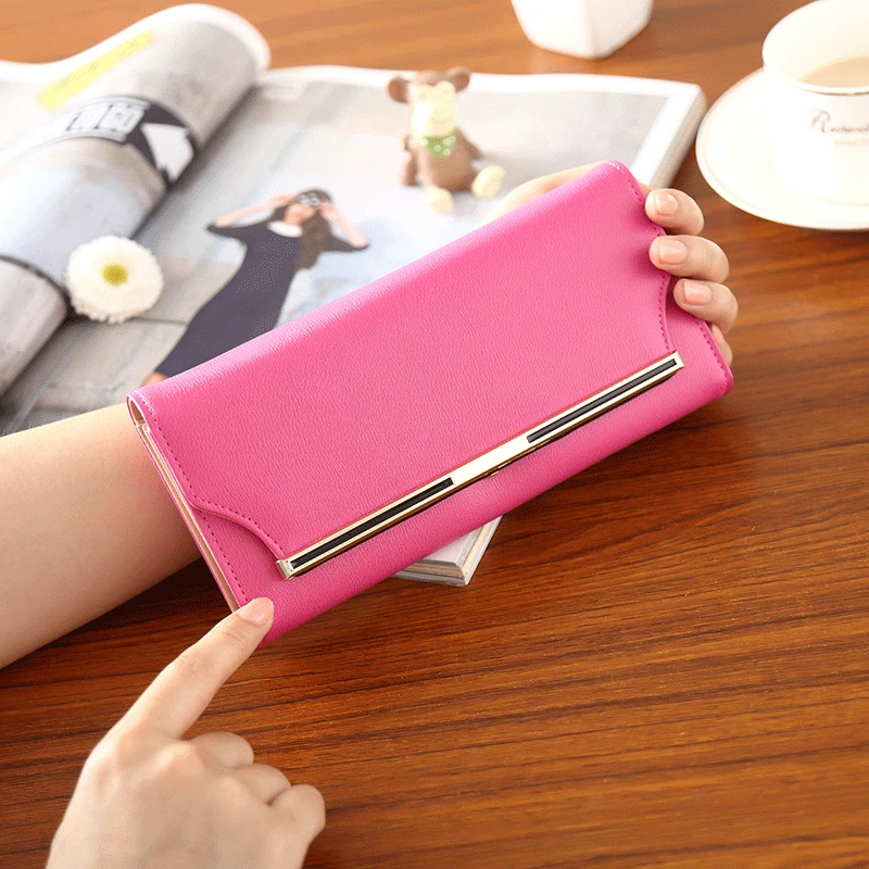 Women's Long Wallet 2020 Handbag Multi Function Card Bag Mobile Phone Bag Zero Wallet Female Wallet Women's Long Wallet 2020 Handbag Multi Function Card Bag Mobile Phone Bag Zero Wallet Female Wallet