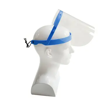 

Safety Faceshield Transparent Full Face Cover Protective Film Tool Anti-fog Premium PE Material Face Shield