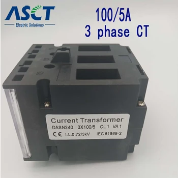 

3 phase current transformer with low voltage high accuracy DASN240 1005A VA1
