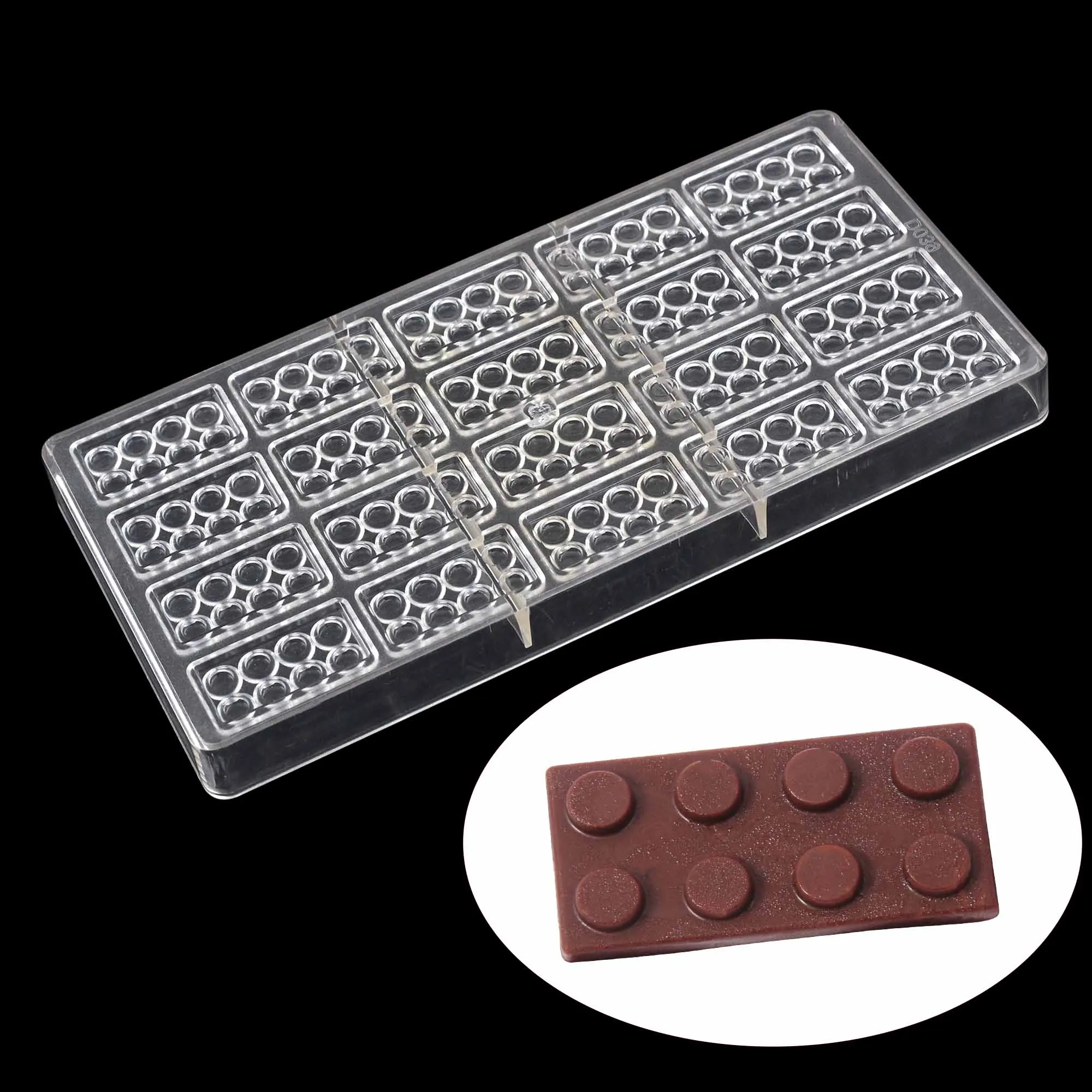 S Chocolate Mold Polycarbonate Chocolate Mould New Design Baking Molds 