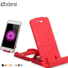 Verstelbare Opvouwbare Mini Mobiele Telefoon Houder Draagbare Desk Stand Houder 4 Graden Universele voor iPhone Andorid Telefoon 1pc(China)