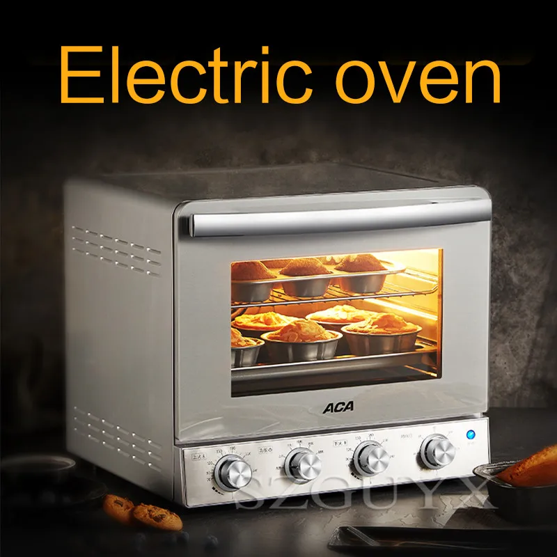 2000W Household Small Baking electric oven Vertical Multi-function oven 38L large capacity Commercial electric oven