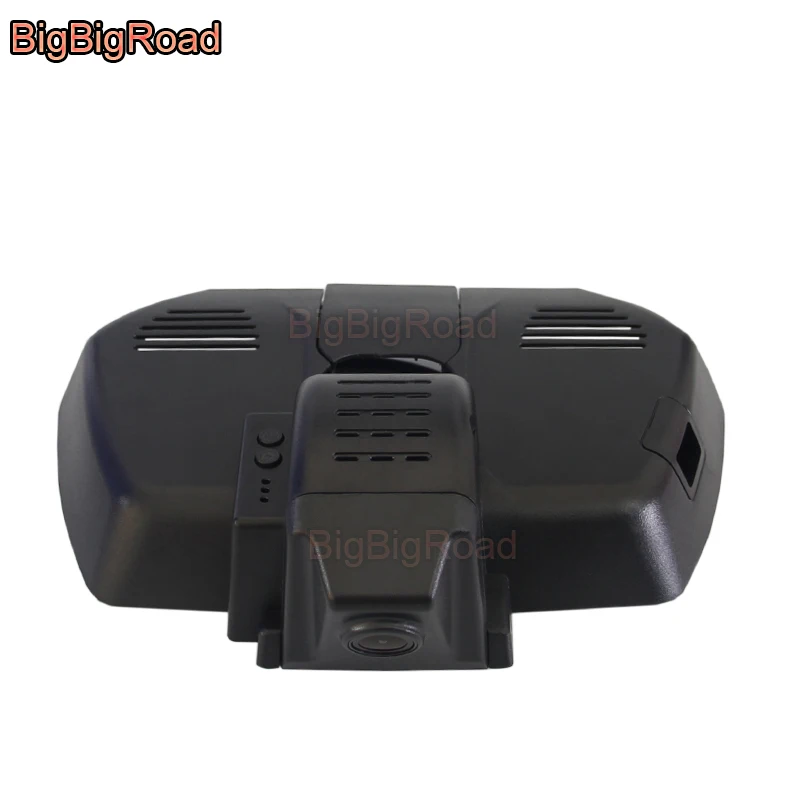 BigBigRoad для Haval Great Wall F7 2019 автомобильный wifi DVR видеорегистратор FHD 1080P Автомобильная