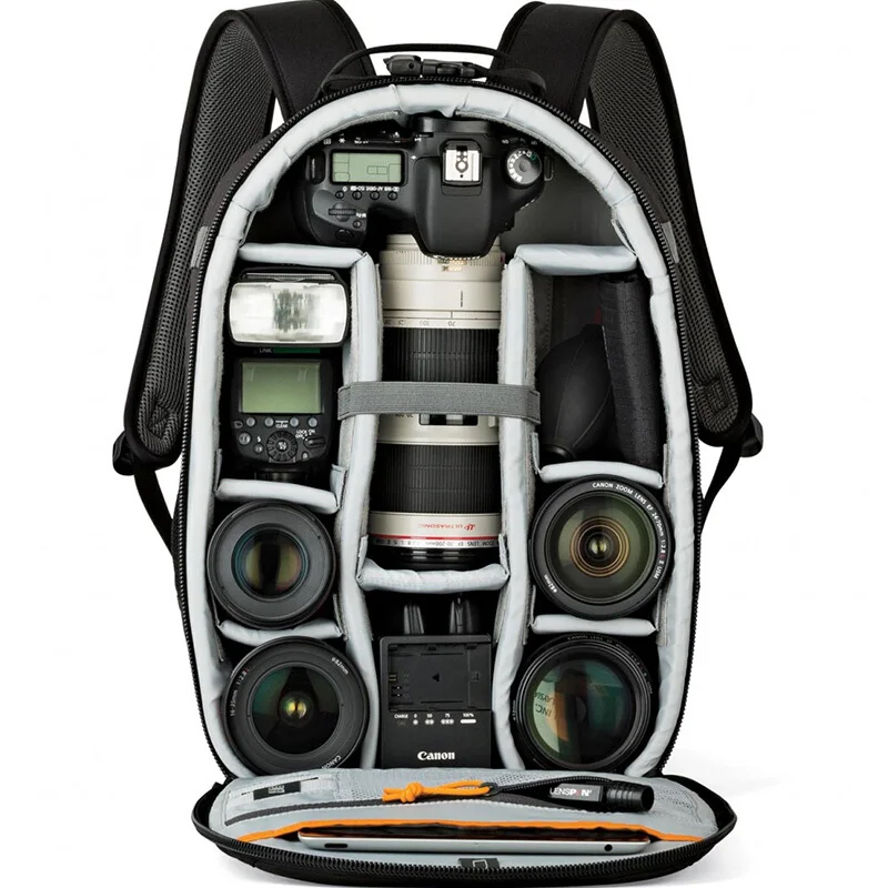  BP 300AW Lowepro Photo Classic BP 300 AW shoulder camera bag SLR micro single camera backpack Trave