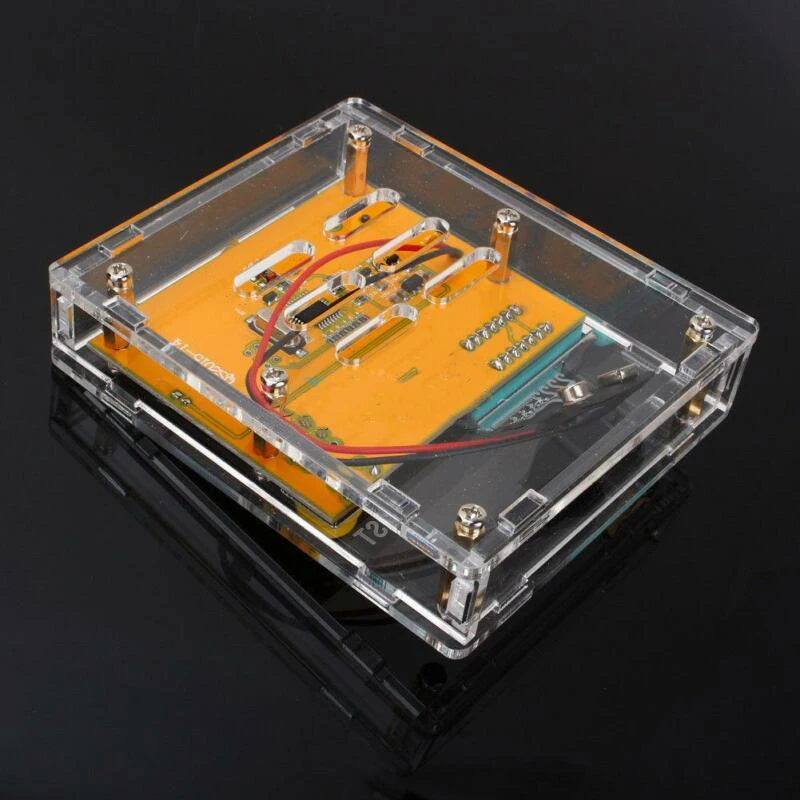 MOS NPN LCR-T4 Mega328 Транзистор тестер Диод Триод Емкость ESR счетчики новое поступление
