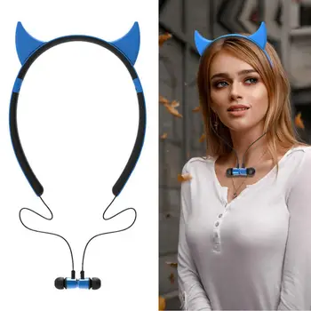 

Neckband Stereo Bluetooth Earphone Wireless Headphones for iPhone Samsung Huawei xiaomi Sports Earbud Bluetooth Headset with Mic