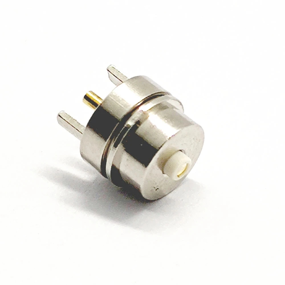 10set 6mm 2P Magnet single Spring-Loaded Magnetic Cable Pogo pin Connector charge Power male female Probe 5-12V Solder Wire type