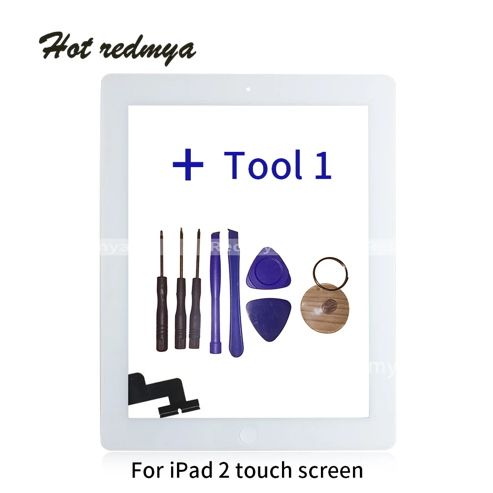 Pantalla 9," сенсорный экран дигитайзер Передняя сенсорная панель стекло для iPad 2 A1395 A1396 A1397 экран Стекло Запасная часть+ инструмент
