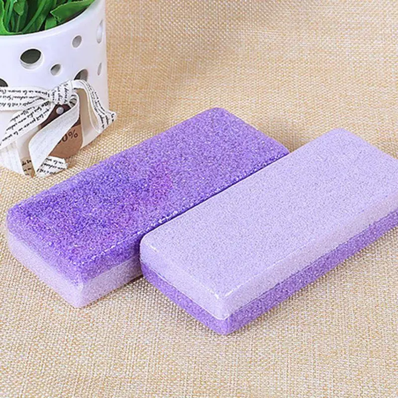 

1PC Foot Pumice Stone Sponge Block Callus Remover for Feet Hands Scrub Manicure Nail Tools Professional Pedicure Foot Care Tools