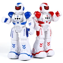 Rc Robot Smart Rc Speelgoed Intelligente Robots Educatief Rc Speelgoed Programmeerbare Gebaar Sensor Muziek Dance Kids Geschenken