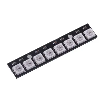 

WS2812 8-5050 RGB LED Driver Development Module Board