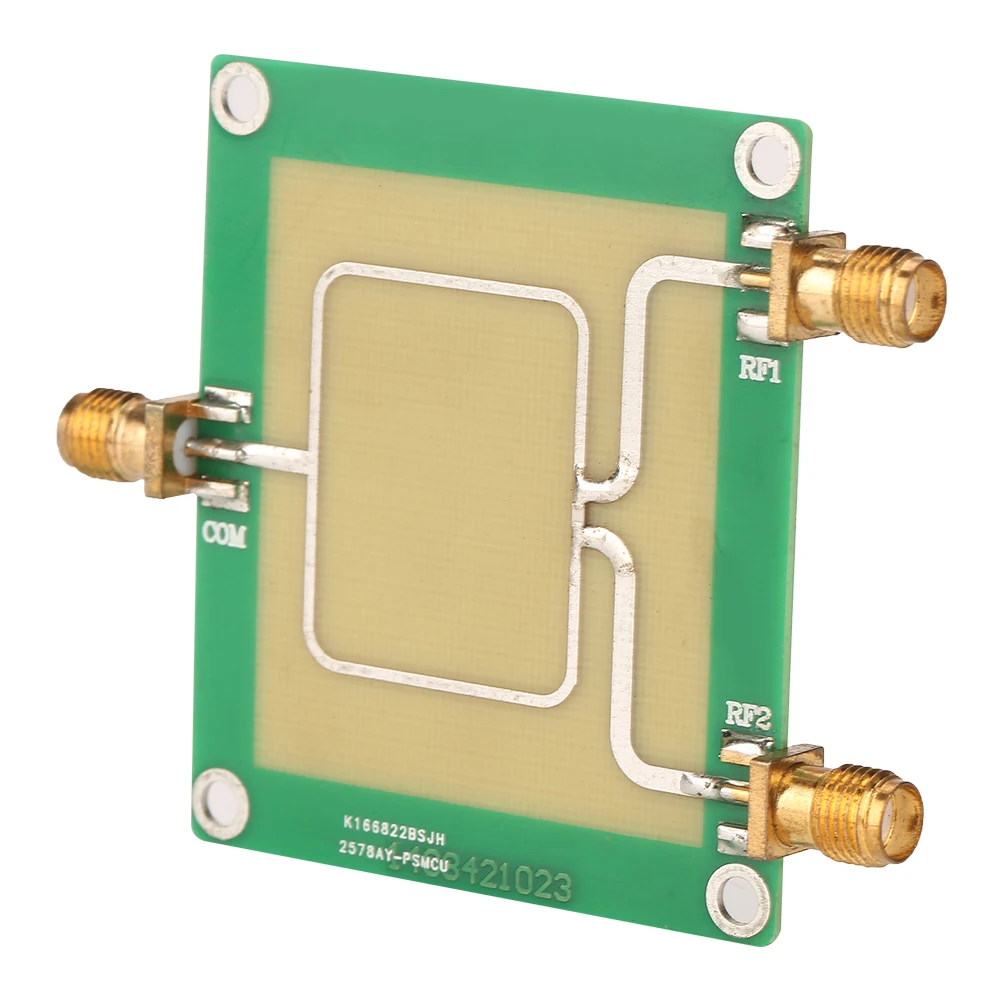 ANENG 30-1000 МГц Частота RF Мощность сплиттер 2-полосная разделитель комбайнер сигнала Мощность сплиттер микрополосковых Мощность разделитель