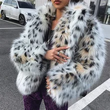 

Ladies Leather Short Style Beach Wool Fur Jacket Female Outerwear Women Real Mongolian Sheep Fur Coat Winter New Fashion