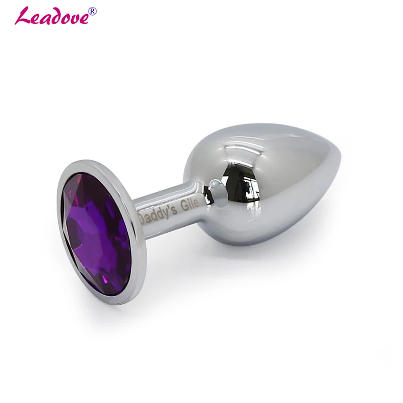 Crystal-Jewelry-Stainless-Metal-Anal-Plug-Dildo-Sex-Toys-Butt-Plug-Sex-Product-(3)