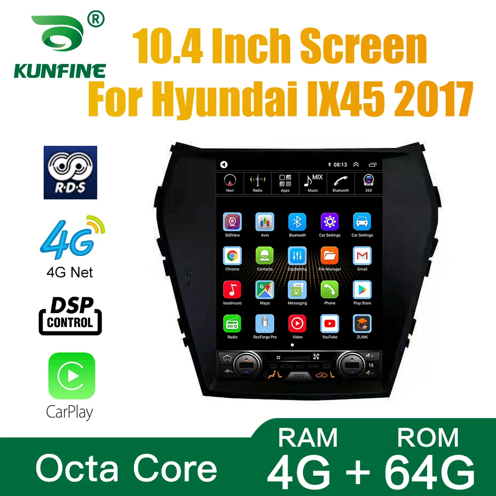 Автомагнитола Tesla с восьмиядерным процессором 4 Гб ОЗУ 64 ПЗУ Android 10 0 DVD GPS-плеером