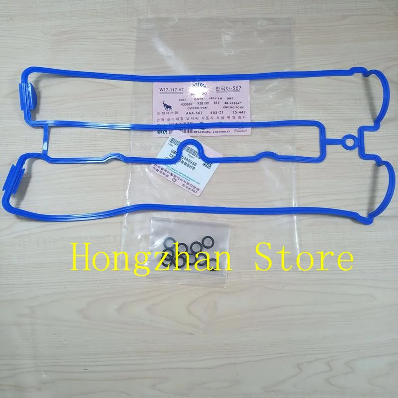 Алюминиевая крышка, прокладка клапанной крышки для Daewoo Buick Excelle 1,8 Regal Chevrolet Captiva Opel Antara 2.4L Epica OPEL Vectra Astra