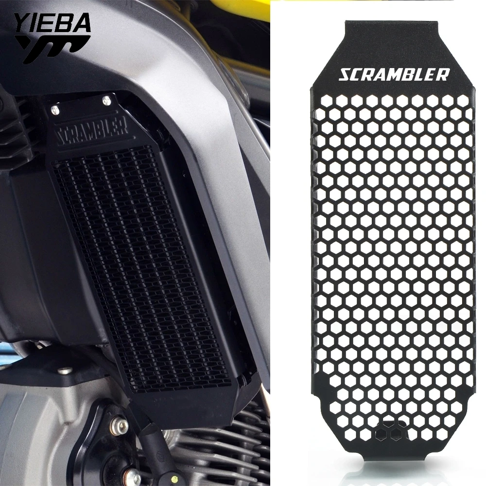 Алюминиевый масляный радиатор для мотоцикла Ducati Scrambler Icon Dark 2020 2021 Classic 2019 |