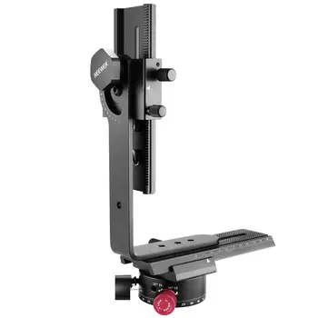 

Neewer Professional Panoramic Gimbal Camera Tripod Ball Head,Include 360 Degree Swivel Panoramic Indexing Rotator,L Bracket