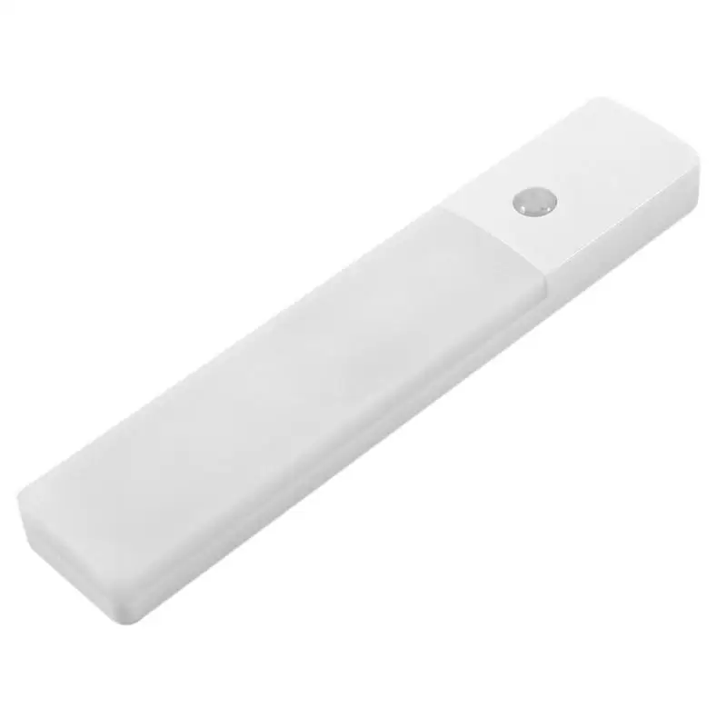  LED USB Chargeable Motion Sensor Night Light Human Body Induction Light Sensor Lamp for Wardrobe Co