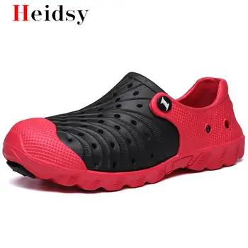 

2020 New Men Sandals Summer Flip Flops Slippers Men Outdoor Beach Casual Shoes Cheap Male Sandals Water Shoes Sandalia Masculina