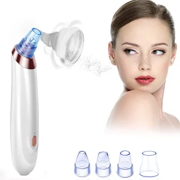 

Blackhead Apparatus Household Beauty Facial Part Pore Cleaner USB Charging Acne Electric Suck Black Useful Product