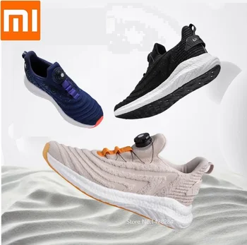 

Xiaomi Uleemark men rotary button Slow shock Lightweight running shoes Ultra-light midsole Breathable Leisure Sneakers