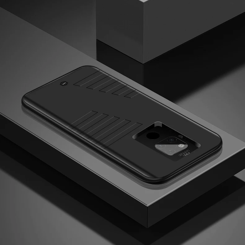 Модный силиконовый чехол для аккумулятора huawei mate 20X6800 mAh, быстрая зарядка для huawei mate 20X, чехол для аккумулятора