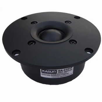 

KYYSLB QA-2101F 60 W 8 Ohm Anti-magnetic Advanced Silk Film Speaker HIFI Speaker Tweeter Horn