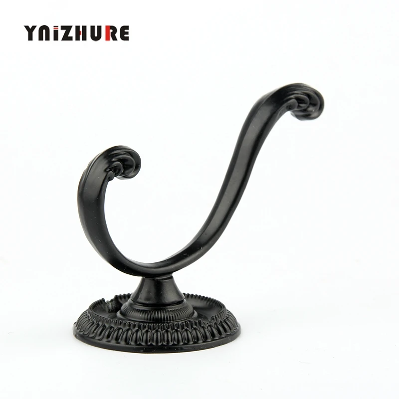 10PCS-79-43mm-Wall-Hook-for-Clothes-Antique-Zinc-Alloy-Door-Vintage-Coat-Hooks-Hat-Bag
