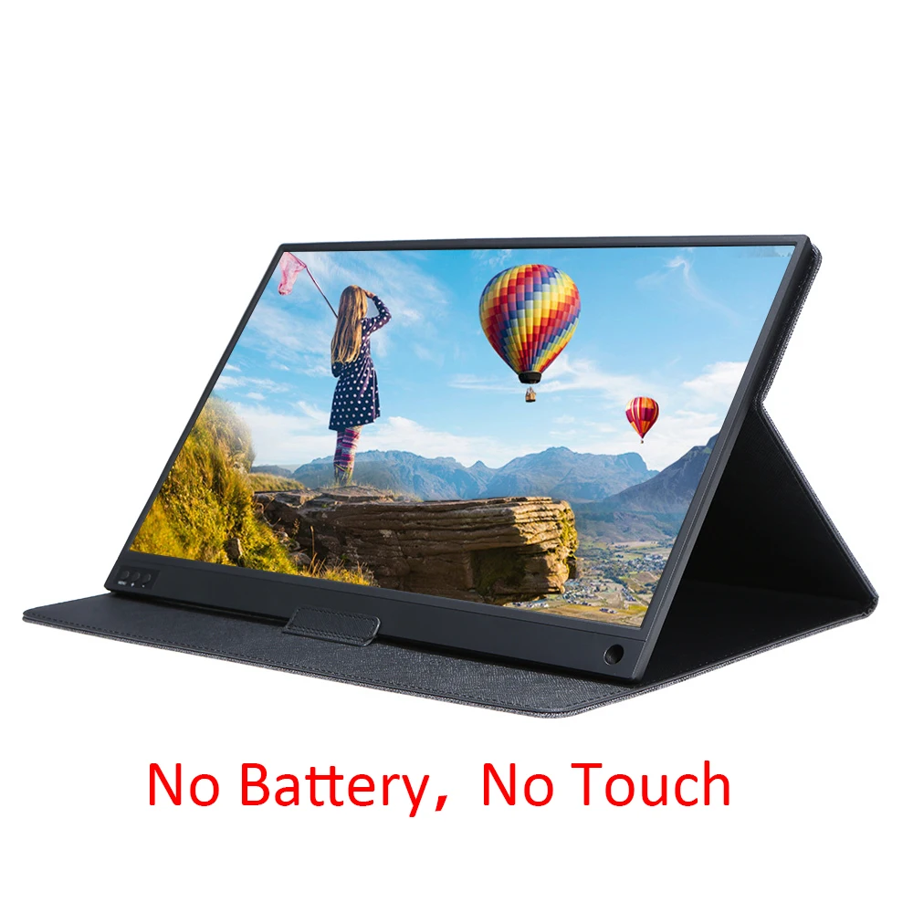 

T15A Super Thin 15.6 Inch IPS Touch Screen For PS3 PS4 XBOX Use Portable Monitor For PC Laptop 1920 * 1080P HD W-LED Screen