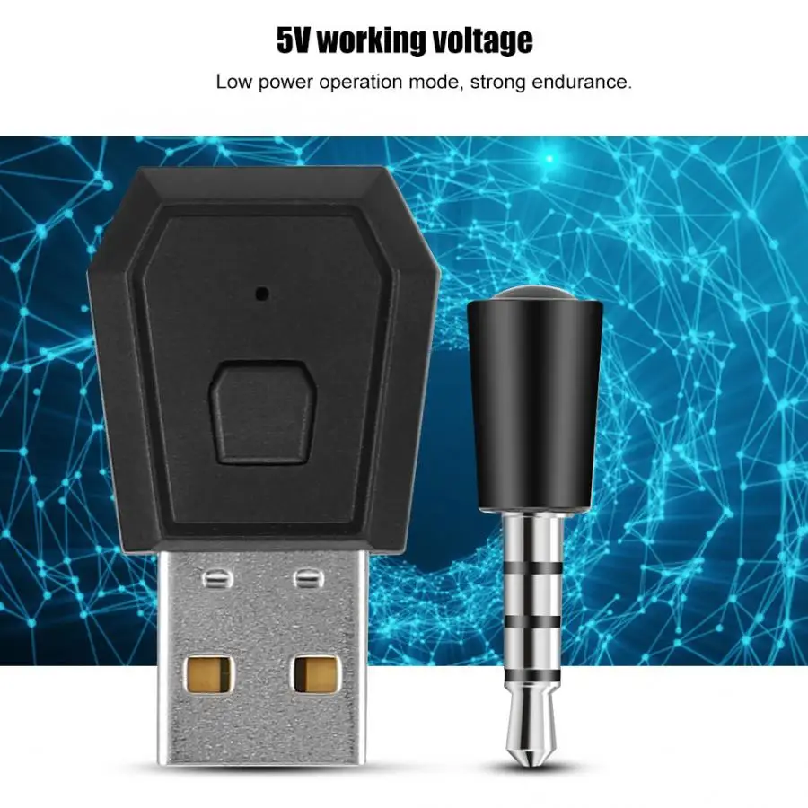 Bluetooth 4,0+ EDR USB 1,2/2,0 2,4G ISM полоса 5V усилителя сигнала для PS4