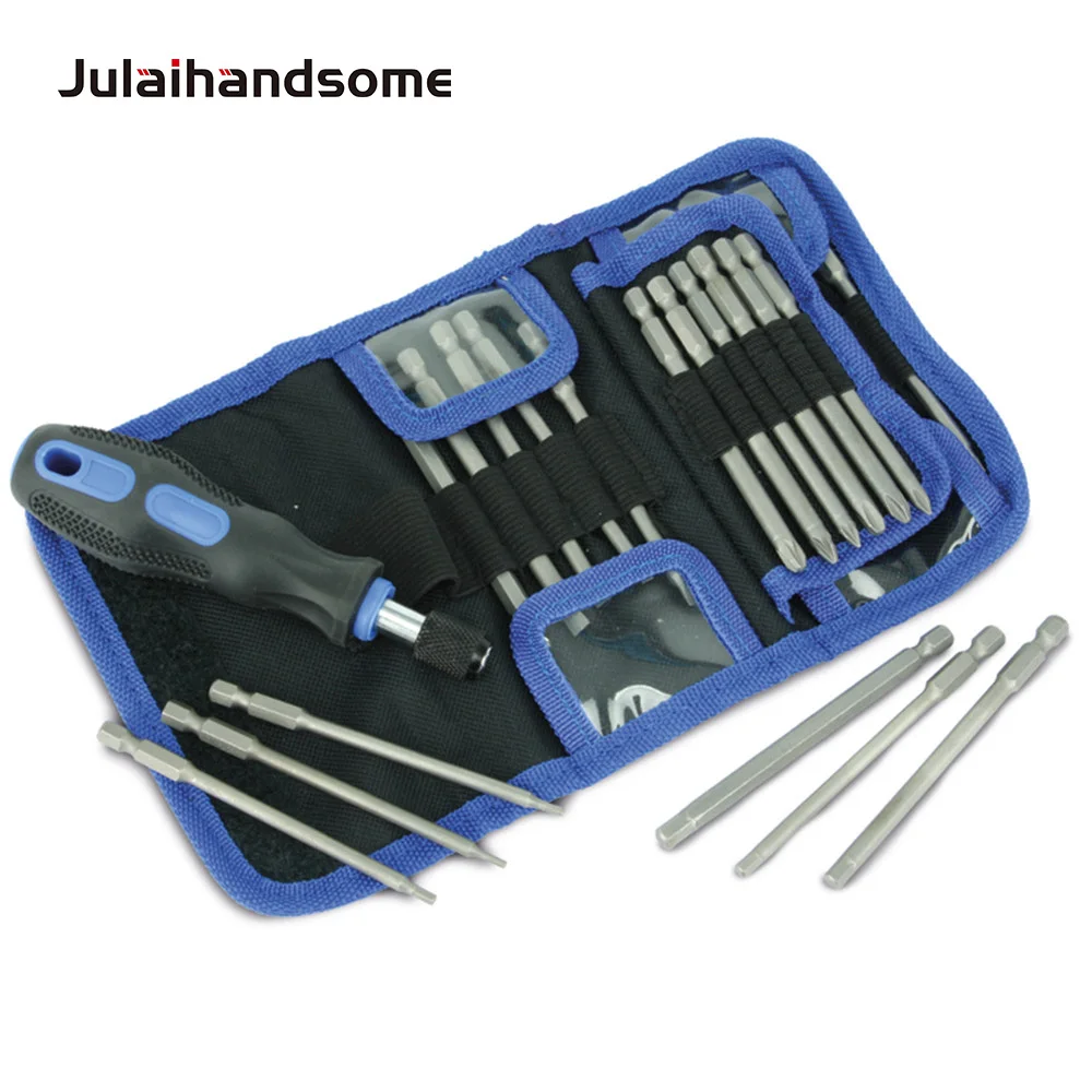 Набор отверток Julaihandsom для дома инструмент ремонта автомобилей 23 шт. 100 мм|screwdriver bit